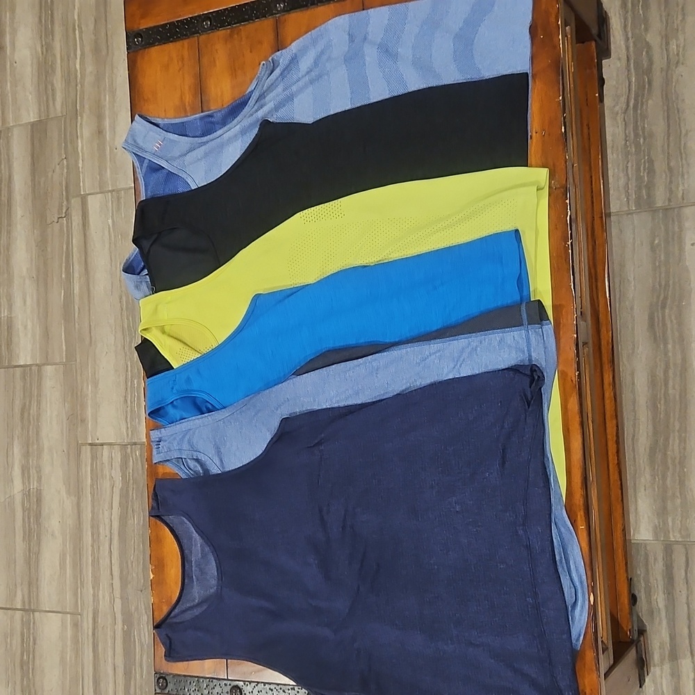 6 Lululemon Tank Top Bundle